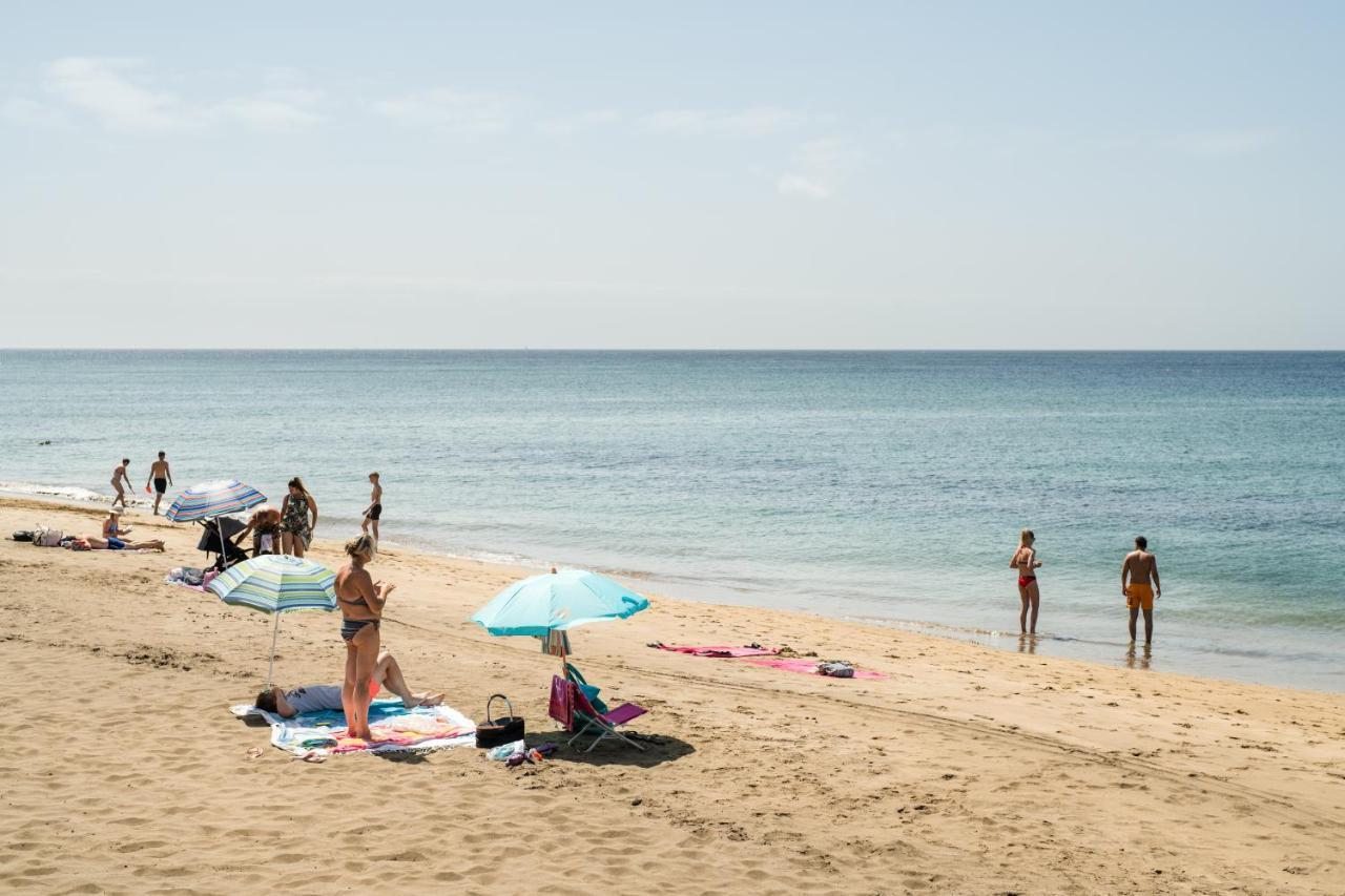 Apartamentos Playamar Puerto del Carmen  Exteriör bild