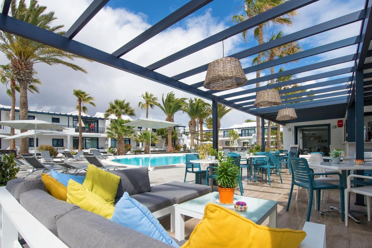 Apartamentos Playamar Puerto del Carmen  Exteriör bild