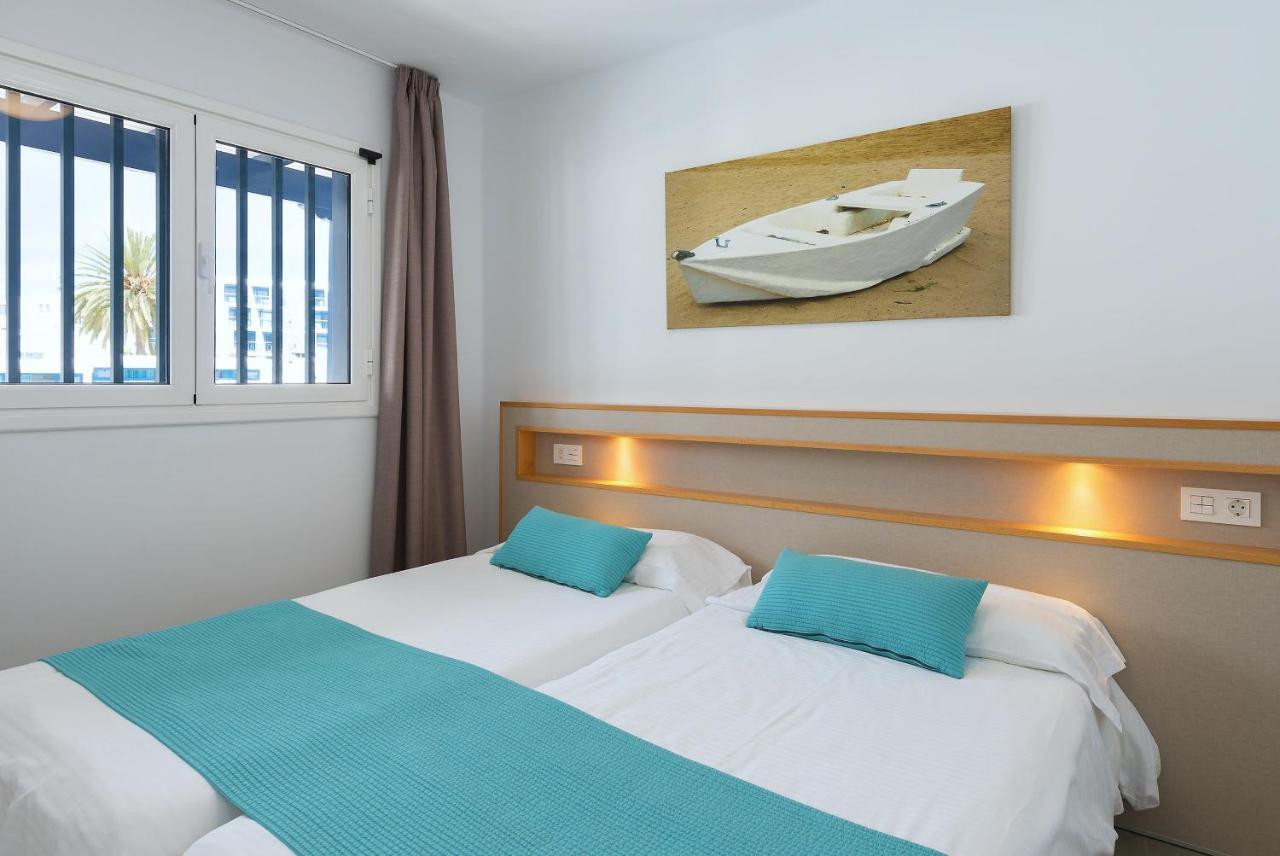 Apartamentos Playamar Puerto del Carmen  Exteriör bild