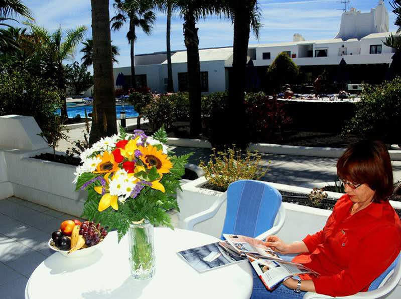 Apartamentos Playamar Puerto del Carmen  Exteriör bild
