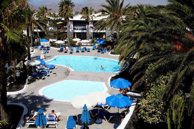 Apartamentos Playamar Puerto del Carmen  Exteriör bild